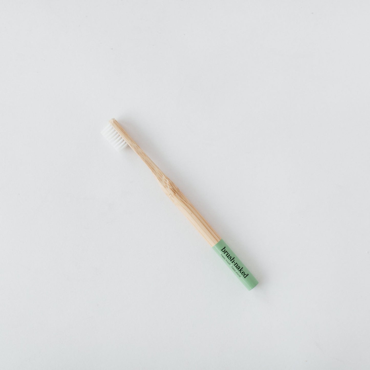 GREEN Bamboo ToothBrush