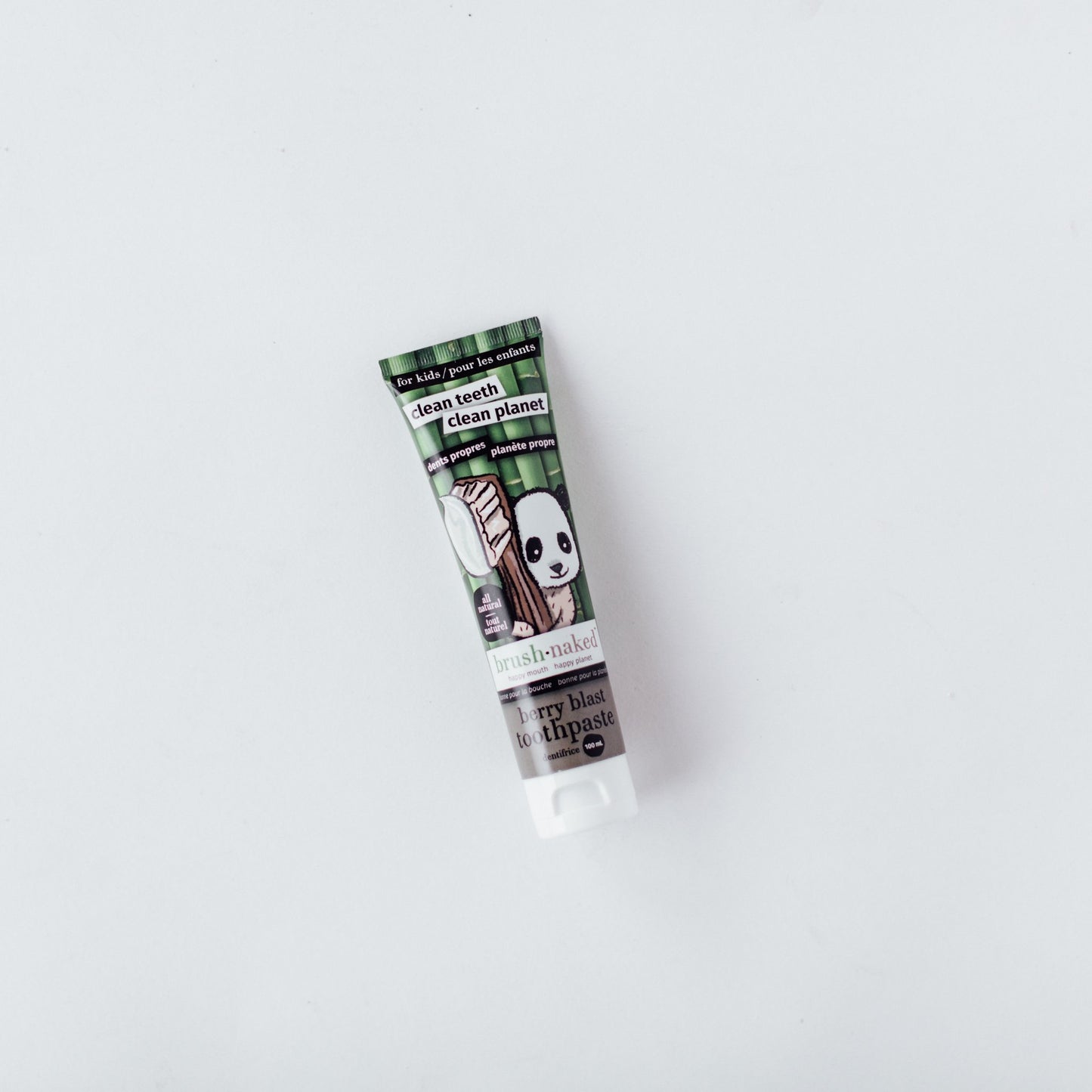 ALL-NATURAL BERRY BLAST TOOTHPASTE, 100 ML (for Kids)