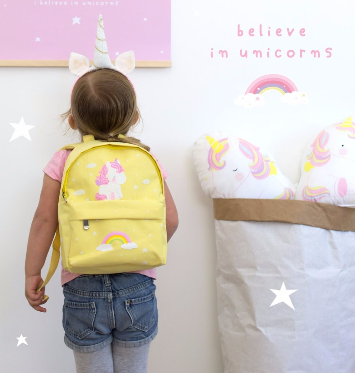 Little backpack: Unicorn